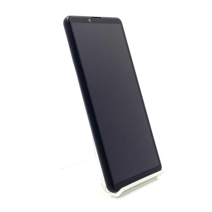 【全額返金保証】【最速発送】Sony Xperia 10 III 128GB ブラック au SOG04 白ロム 動作確認済