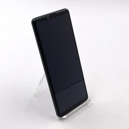 【全額返金保証】【最速発送】Sony Xperia 10 III 128GB ブラック au SOG04 白ロム 動作確認済