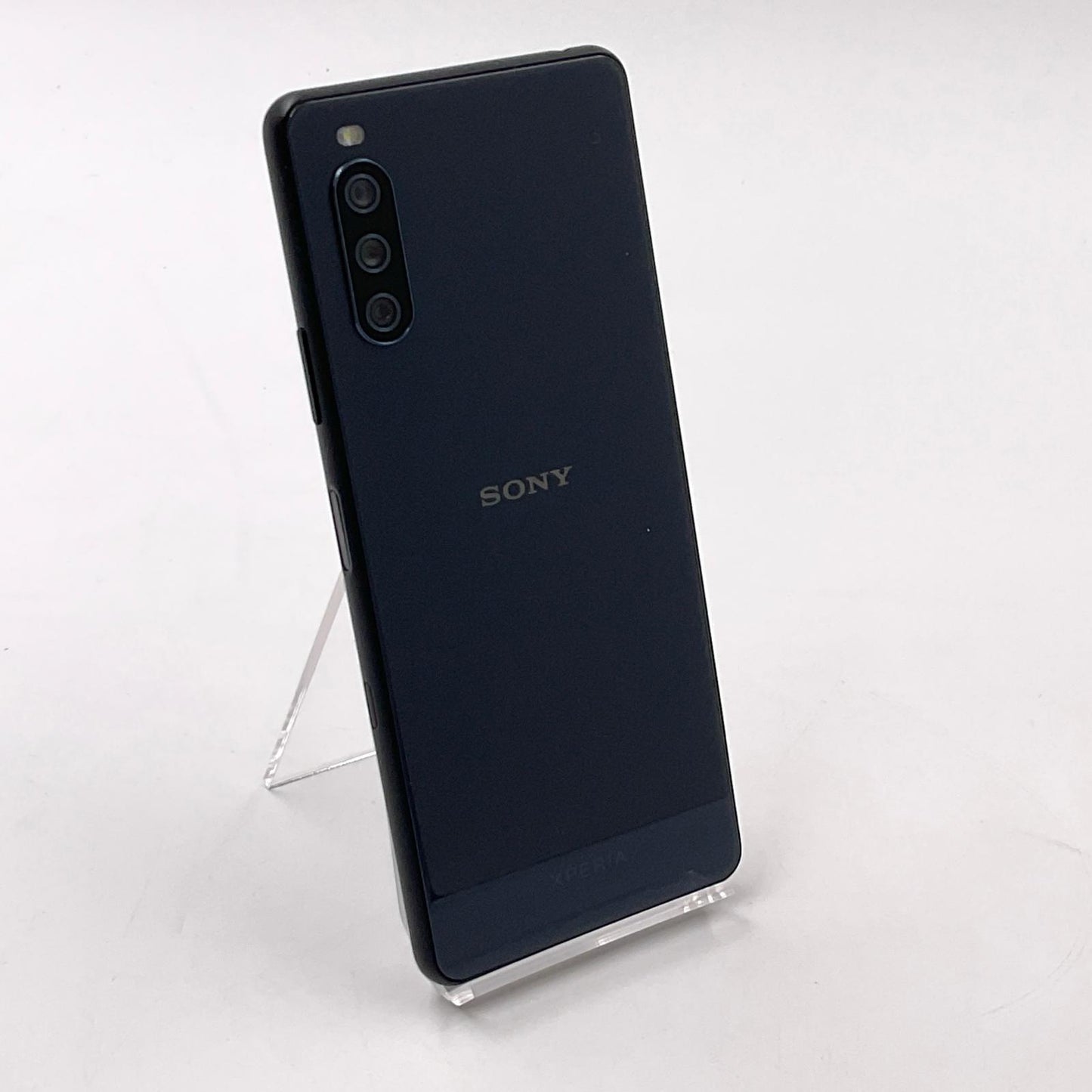 【全額返金保証】【最速発送】Sony Xperia 10 III 128GB ブラック au SOG04 白ロム 動作確認済
