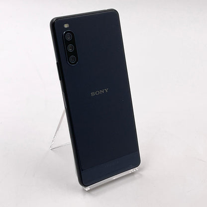 【全額返金保証】【最速発送】Sony Xperia 10 III 128GB ブラック au SOG04 白ロム 動作確認済
