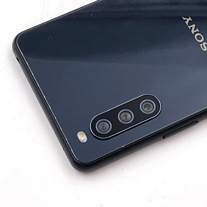 【全額返金保証】【最速発送】Sony Xperia 10 III 128GB ブラック au SOG04 白ロム 動作確認済