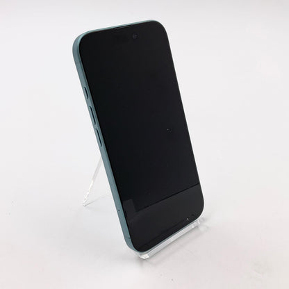 【全額返金保証】【最速発送】Apple iPhone iPhone 16 128GB ティール SIMフリー 白ロム 超美品 動作確認済 100%