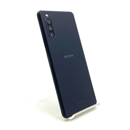【最速発送】Sony Xperia 10 III 128GB ブラック au SOG04 白ロム【難有】