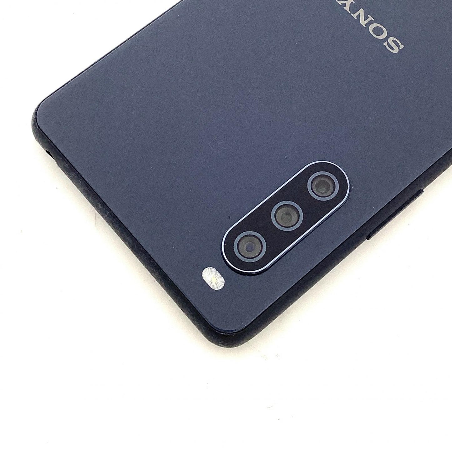 【最速発送】Sony Xperia 10 III 128GB ブラック au SOG04 白ロム【難有】