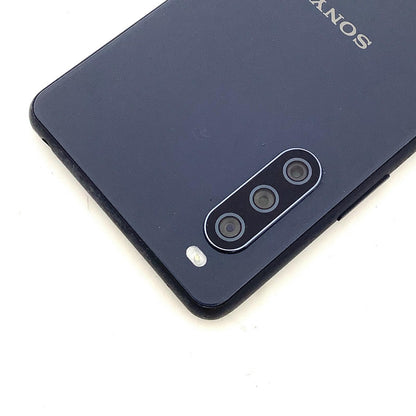 【最速発送】Sony Xperia 10 III 128GB ブラック au SOG04 白ロム【難有】