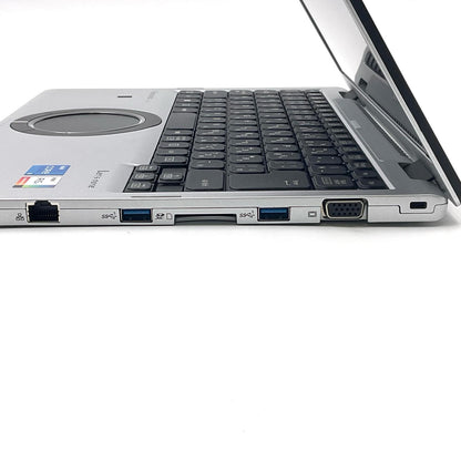 【全額返金保証】【最速発送】Panasonic Let's note CF-FV3JDMCR 12th Gen Intel Core i5-1235U 16GB M.2 SSD 512GB 100% 超美品 動作確認済