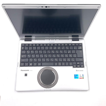 【全額返金保証】【最速発送】Panasonic Let's note CF-FV3JDMCR 12th Gen Intel Core i5-1235U 16GB M.2 SSD 512GB 100% 超美品 動作確認済