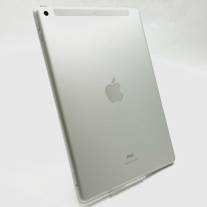 【全額返金保証】【最速発送】Apple iPad iPad 10.2インチ 第9世代 64GB シルバー WiFi+Cellular au 白ロム 美品 動作確認済
