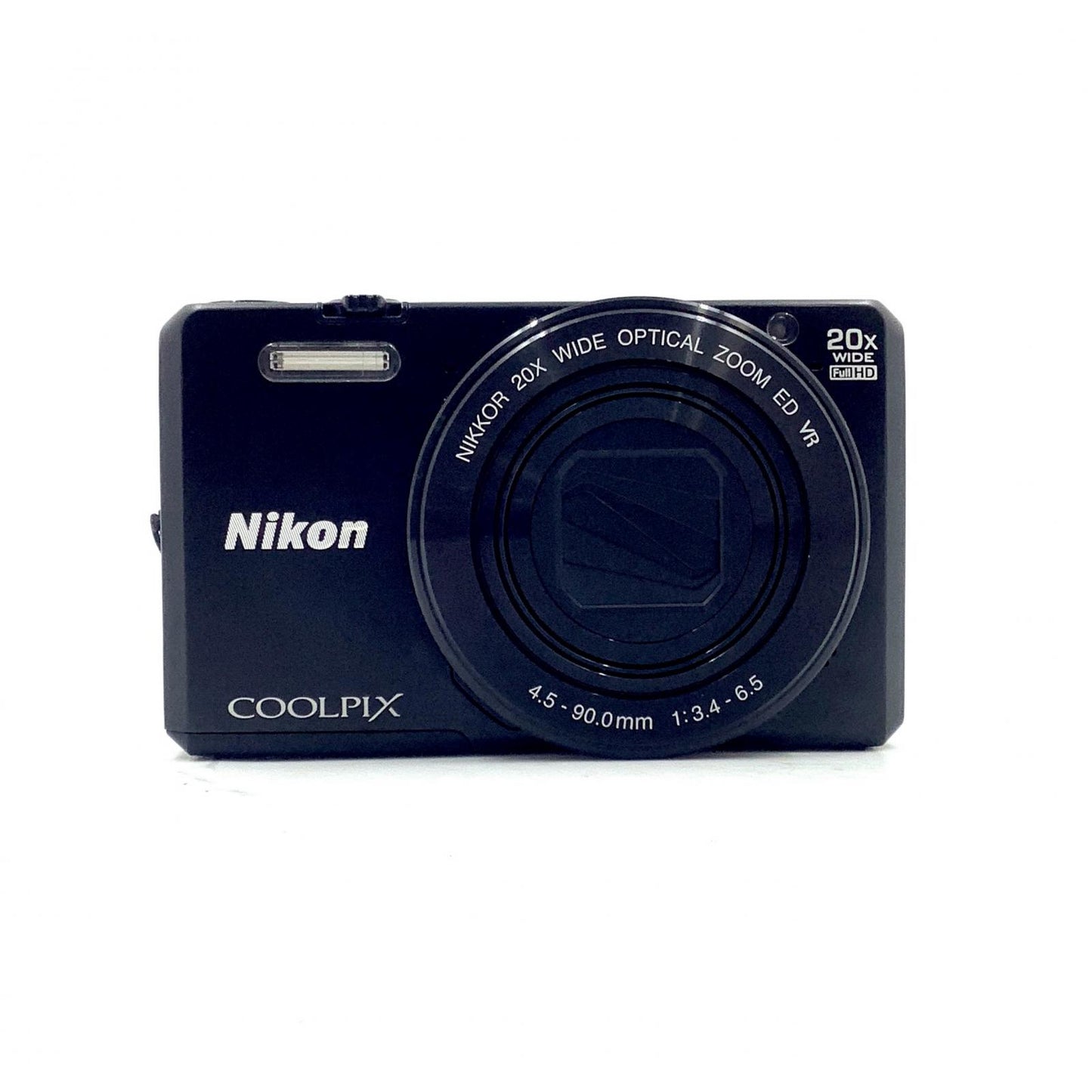 【全額返金保証】【最速発送】Nikon コンパクトデジタルカメラ COOLPIX S7000 [ブラック] 動作確認済
