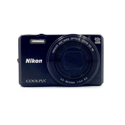 【全額返金保証】【最速発送】Nikon コンパクトデジタルカメラ COOLPIX S7000 [ブラック] 動作確認済