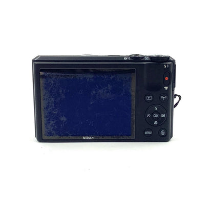 【全額返金保証】【最速発送】Nikon コンパクトデジタルカメラ COOLPIX S7000 [ブラック] 動作確認済
