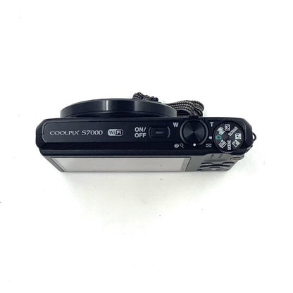 【全額返金保証】【最速発送】Nikon コンパクトデジタルカメラ COOLPIX S7000 [ブラック] 動作確認済