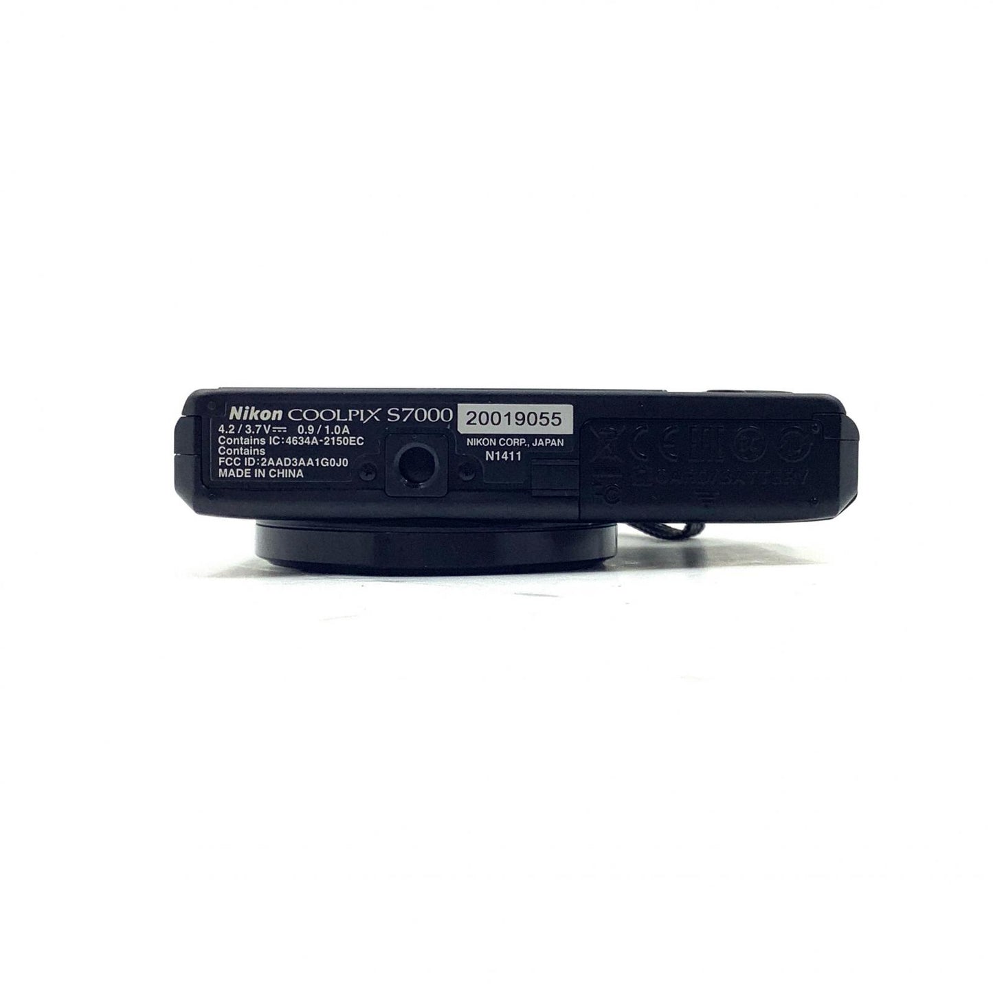 【全額返金保証】【最速発送】Nikon コンパクトデジタルカメラ COOLPIX S7000 [ブラック] 動作確認済