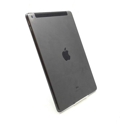【全額返金保証】【最速発送】Apple iPad iPad 10.2インチ 第7世代 32GB スペースブラック WiFi+Cellular au 白ロム 動作確認済