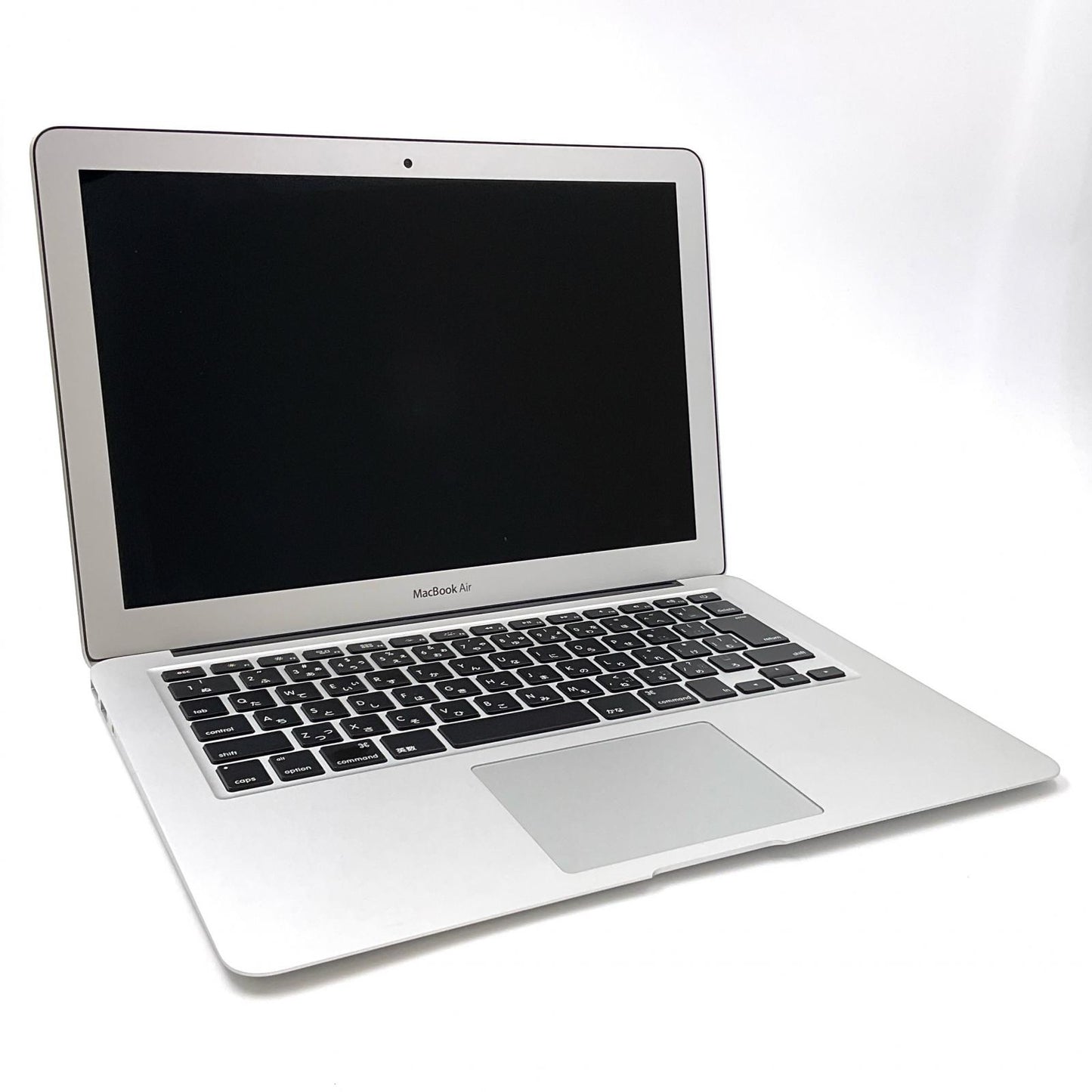 【全額返金保証】【最速発送】Apple MacBook Air Air 13インチ 2015 1.6 GHz デュアルコアintel Core i5 8GB SSD 128GB シルバー 96.3% 動作確認済