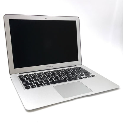 【全額返金保証】【最速発送】Apple MacBook Air Air 13インチ 2015 1.6 GHz デュアルコアintel Core i5 8GB SSD 128GB シルバー 96.3% 動作確認済