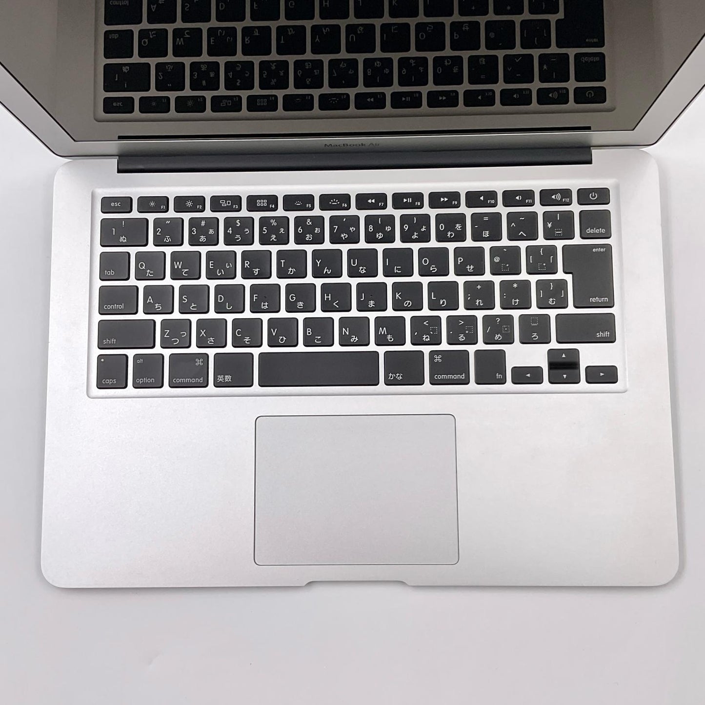【全額返金保証】【最速発送】Apple MacBook Air Air 13インチ 2015 1.6 GHz デュアルコアintel Core i5 8GB SSD 128GB シルバー 96.3% 動作確認済