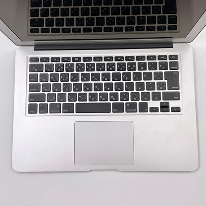 【全額返金保証】【最速発送】Apple MacBook Air Air 13インチ 2015 1.6 GHz デュアルコアintel Core i5 8GB SSD 128GB シルバー 96.3% 動作確認済