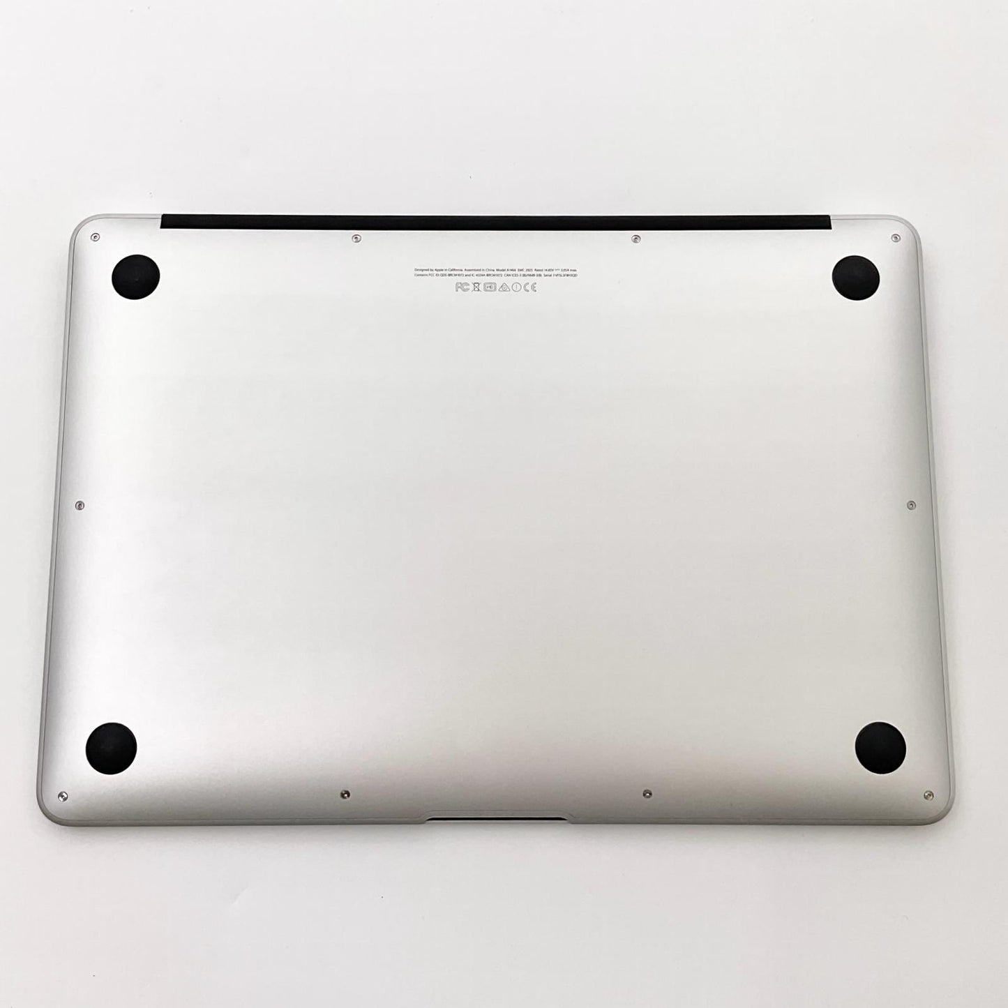 【全額返金保証】【最速発送】Apple MacBook Air Air 13インチ 2015 1.6 GHz デュアルコアintel Core i5 8GB SSD 128GB シルバー 96.3% 動作確認済