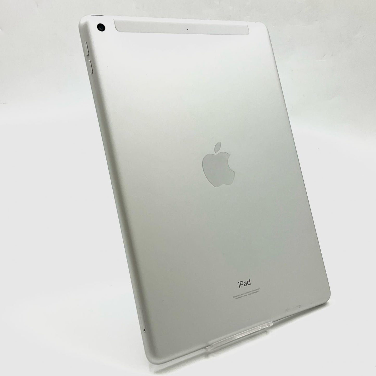 【全額返金保証】【最速発送】Apple iPad iPad 10.2インチ 第9世代 64GB シルバー WiFi+Cellular au 白ロム 美品 動作確認済