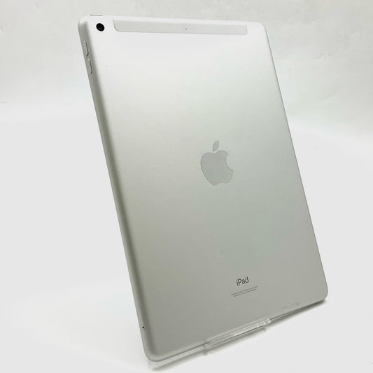 【全額返金保証】【最速発送】Apple iPad iPad 10.2インチ 第9世代 64GB シルバー WiFi+Cellular au 白ロム 美品 動作確認済