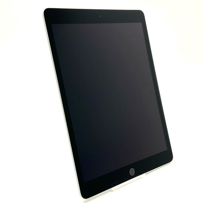 【全額返金保証】【最速発送】Apple iPad iPad 10.2インチ 第9世代 64GB シルバー WiFi+Cellular au 白ロム 美品 動作確認済