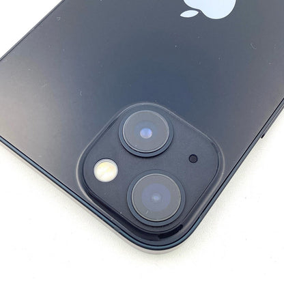 【全額返金保証】【最速発送】Apple iPhone iPhone 13 128GB ミッドナイト SIMフリー 白ロム 美品 動作確認済 100%