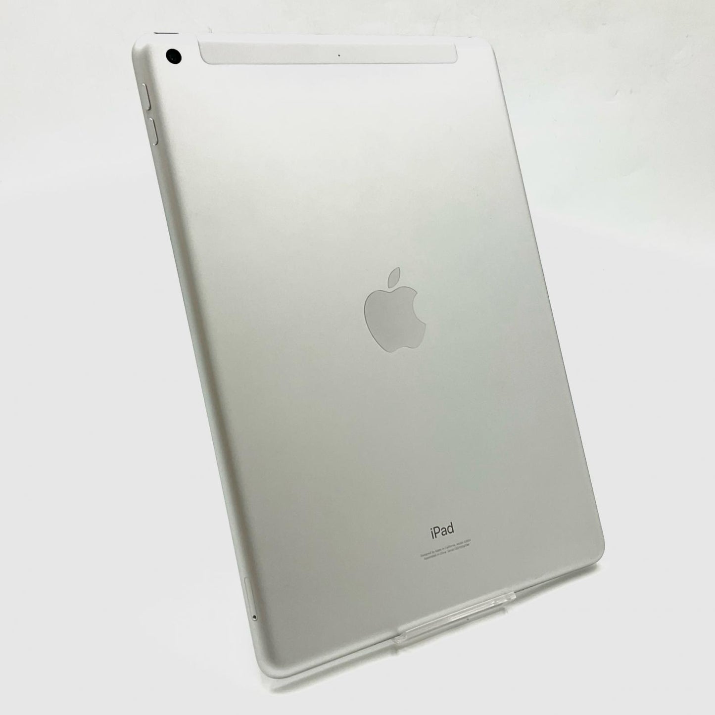 【全額返金保証】【最速発送】Apple iPad iPad 10.2インチ 第9世代 64GB シルバー WiFi+Cellular au 白ロム 美品 動作確認済