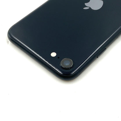 【全額返金保証】【最速発送】Apple iPhone iPhone SE（第3世代） 64GB ブラック Softbank 白ロム 美品 動作確認済 85%