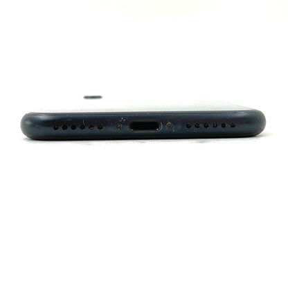 【全額返金保証】【最速発送】Apple iPhone iPhone SE（第3世代） 64GB ブラック Softbank 白ロム 美品 動作確認済 85%