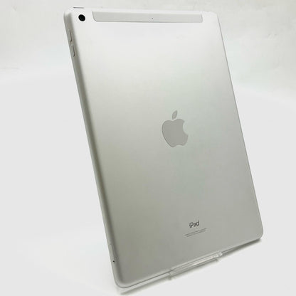 【全額返金保証】【最速発送】Apple iPad iPad 10.2インチ 第9世代 64GB シルバー WiFi+Cellular au 白ロム 動作確認済