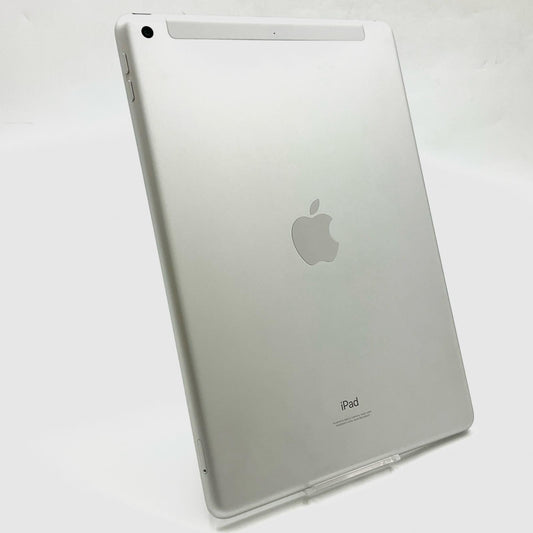 【全額返金保証】【最速発送】Apple iPad iPad 10.2インチ 第9世代 64GB シルバー WiFi+Cellular au 白ロム 動作確認済