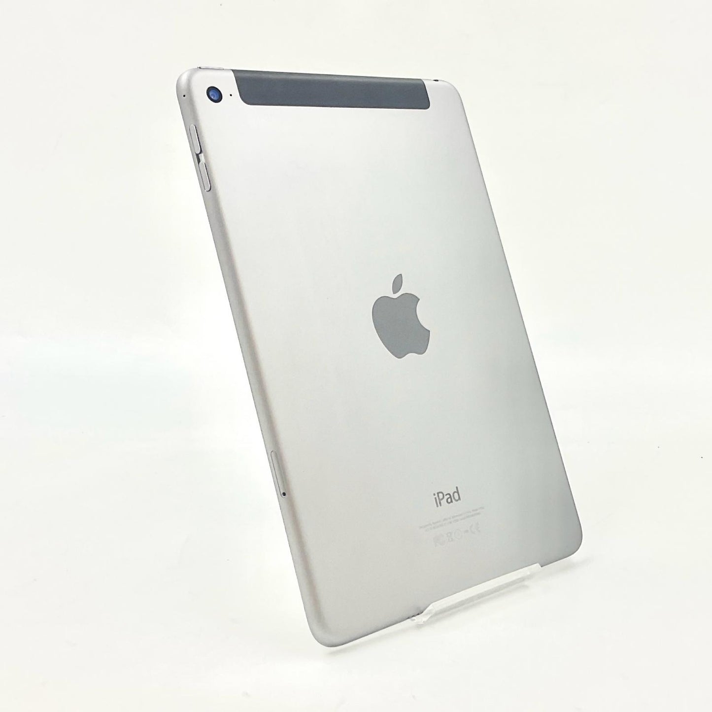【全額返金保証】【最速発送】Apple iPad mini 7.9インチ 第4世代 16GB スペースグレイ WiFi+Cellular au 白ロム 動作確認済