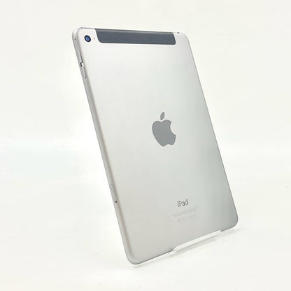 【全額返金保証】【最速発送】Apple iPad mini 7.9インチ 第4世代 16GB スペースグレイ WiFi+Cellular au 白ロム 動作確認済