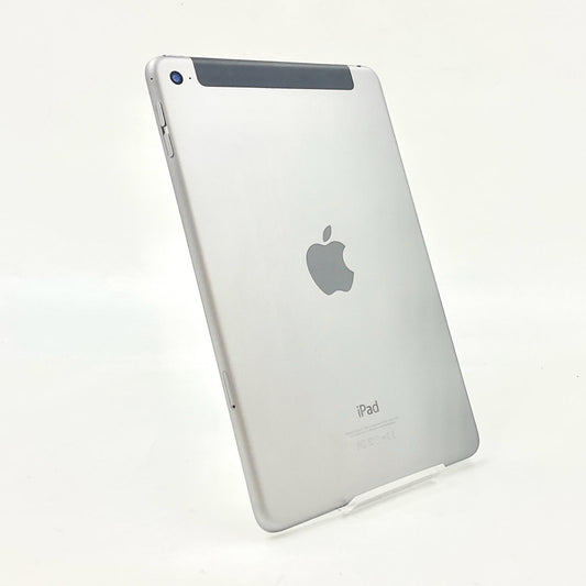 【全額返金保証】【最速発送】Apple iPad mini 7.9インチ 第4世代 16GB スペースグレイ WiFi+Cellular au 白ロム 動作確認済