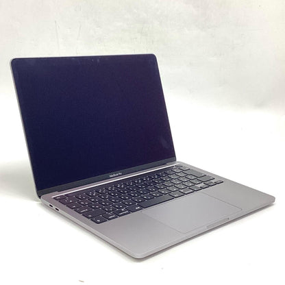 【全額返金保証】【最速発送】Apple MacBook Air 13インチ 2020 Apple M1 8GB SSD 256GB スペースグレイ 86% 美品 動作確認済