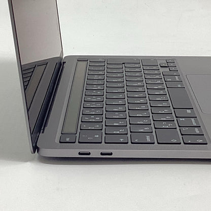 【全額返金保証】【最速発送】Apple MacBook Air 13インチ 2020 Apple M1 8GB SSD 256GB スペースグレイ 86% 美品 動作確認済