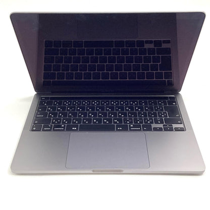 【全額返金保証】【最速発送】Apple MacBook Air 13インチ 2020 Apple M1 8GB SSD 256GB スペースグレイ 86% 美品 動作確認済