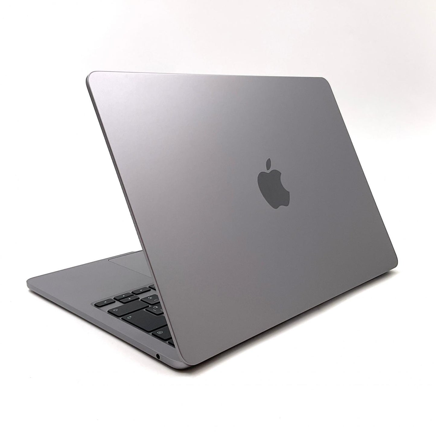 【全額返金保証】【最速発送】Apple MacBook Air 13インチ 2024 Apple M3 8GB SSD 256GB スペースグレイ 100% 超美品 動作確認済