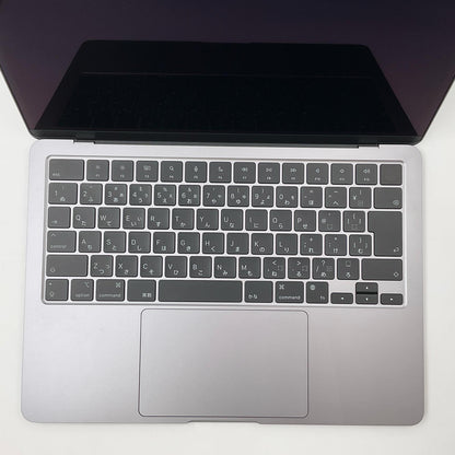 【全額返金保証】【最速発送】Apple MacBook Air 13インチ 2024 Apple M3 8GB SSD 256GB スペースグレイ 100% 超美品 動作確認済