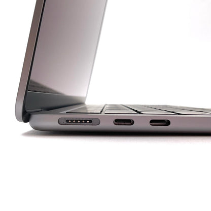 【全額返金保証】【最速発送】Apple MacBook Air 13インチ 2024 Apple M3 8GB SSD 256GB スペースグレイ 100% 超美品 動作確認済