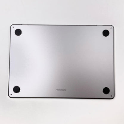 【全額返金保証】【最速発送】Apple MacBook Air 13インチ 2024 Apple M3 8GB SSD 256GB スペースグレイ 100% 超美品 動作確認済