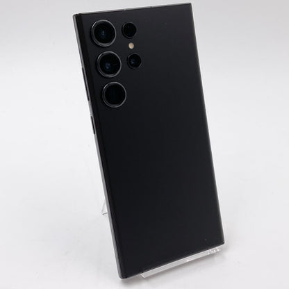 【全額返金保証】【最速発送】SAMSUNG Galaxy S23 Ultra 512GB ファントムブラック SIMフリー SM-S918N 白ロム 美品 動作確認済