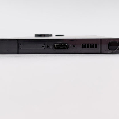 【全額返金保証】【最速発送】SAMSUNG Galaxy S23 Ultra 512GB ファントムブラック SIMフリー SM-S918N 白ロム 美品 動作確認済