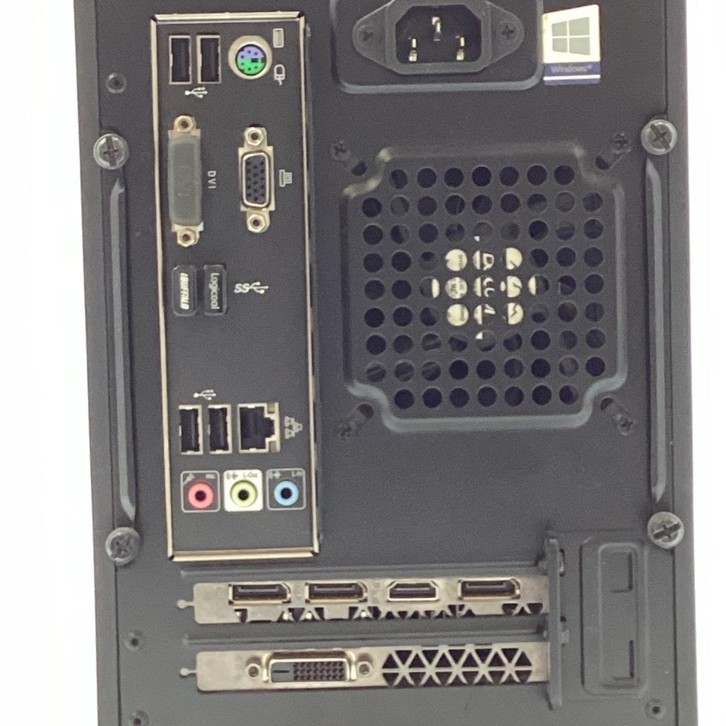 【全額返金保証】【最速発送】MouseComputer G-Tune LG-i310 Intel Core i5-7500 8GB SSD 240GB HDD 1TB NVIDIA GeForce GTX 1060 3GB 動作確認済