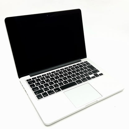 【全額返金保証】【最速発送】Apple MacBook Pro 13.3インチ 2014 2.6 GHz デュアルコア Intel Core i5 8GB SSD 256GB シルバー 88.3% 動作確認済