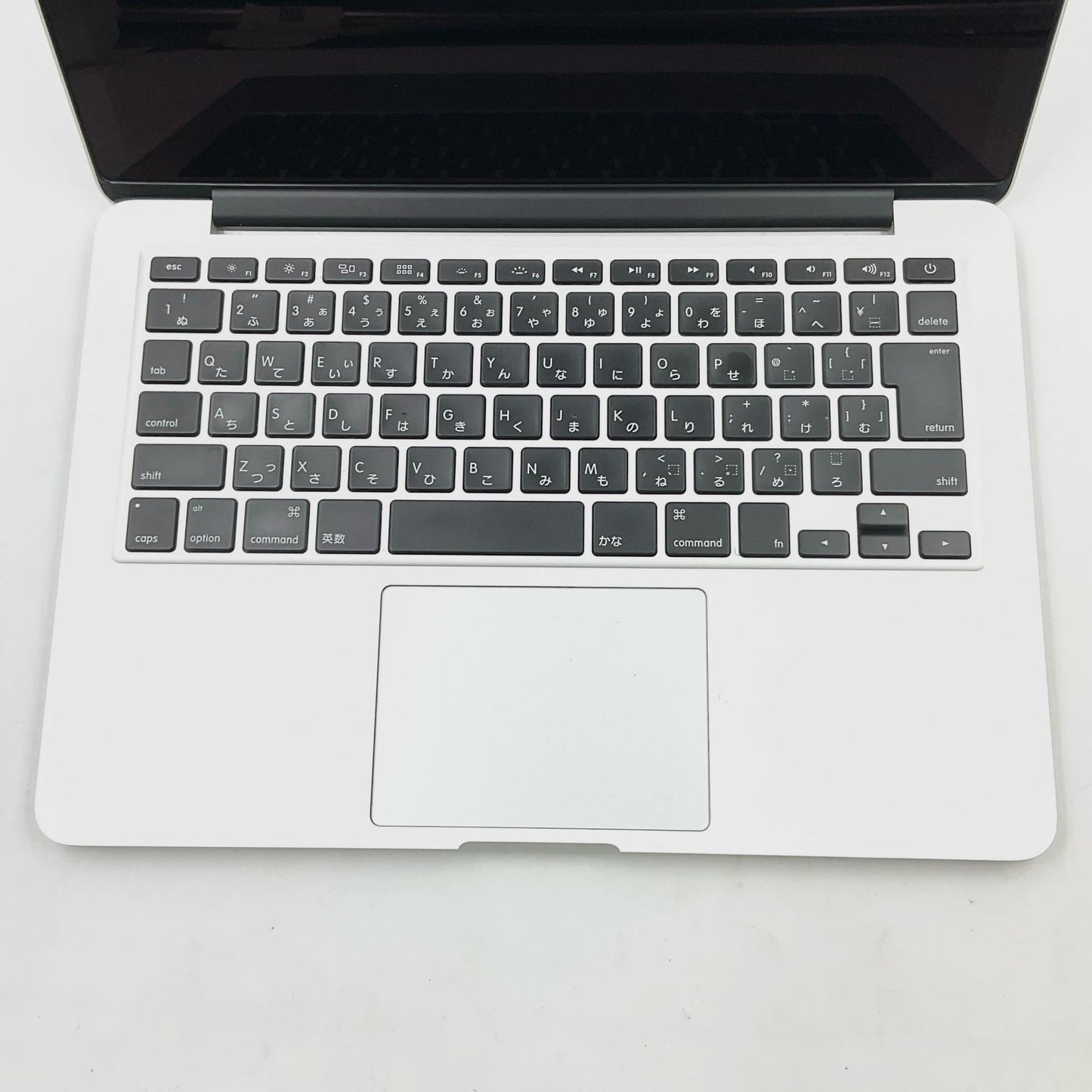 【全額返金保証】【最速発送】Apple MacBook Pro 13.3インチ 2014 2.6 GHz デュアルコア Intel Core i5 8GB SSD 256GB シルバー 88.3% 動作確認済