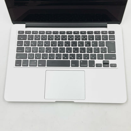 【全額返金保証】【最速発送】Apple MacBook Pro 13.3インチ 2014 2.6 GHz デュアルコア Intel Core i5 8GB SSD 256GB シルバー 88.3% 動作確認済