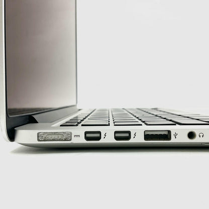 【全額返金保証】【最速発送】Apple MacBook Pro 13.3インチ 2014 2.6 GHz デュアルコア Intel Core i5 8GB SSD 256GB シルバー 88.3% 動作確認済