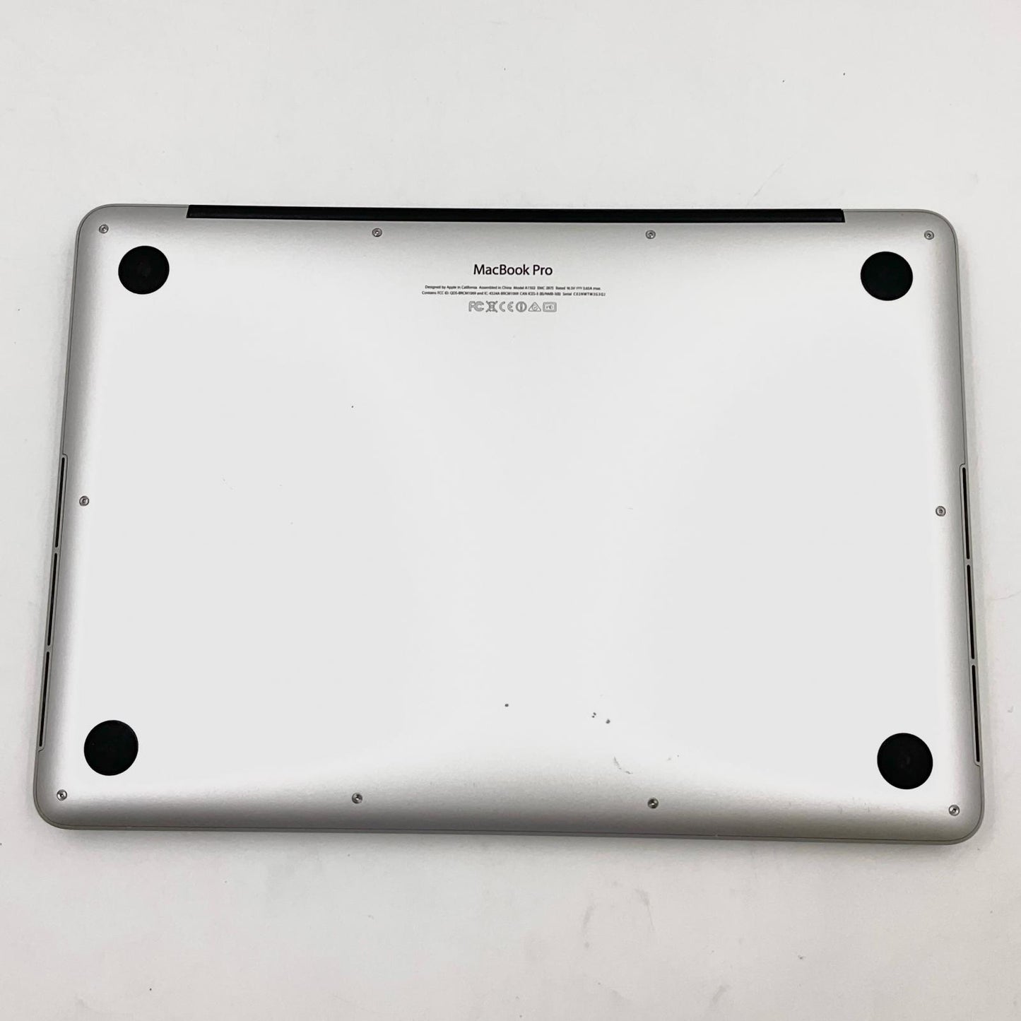 【全額返金保証】【最速発送】Apple MacBook Pro 13.3インチ 2014 2.6 GHz デュアルコア Intel Core i5 8GB SSD 256GB シルバー 88.3% 動作確認済
